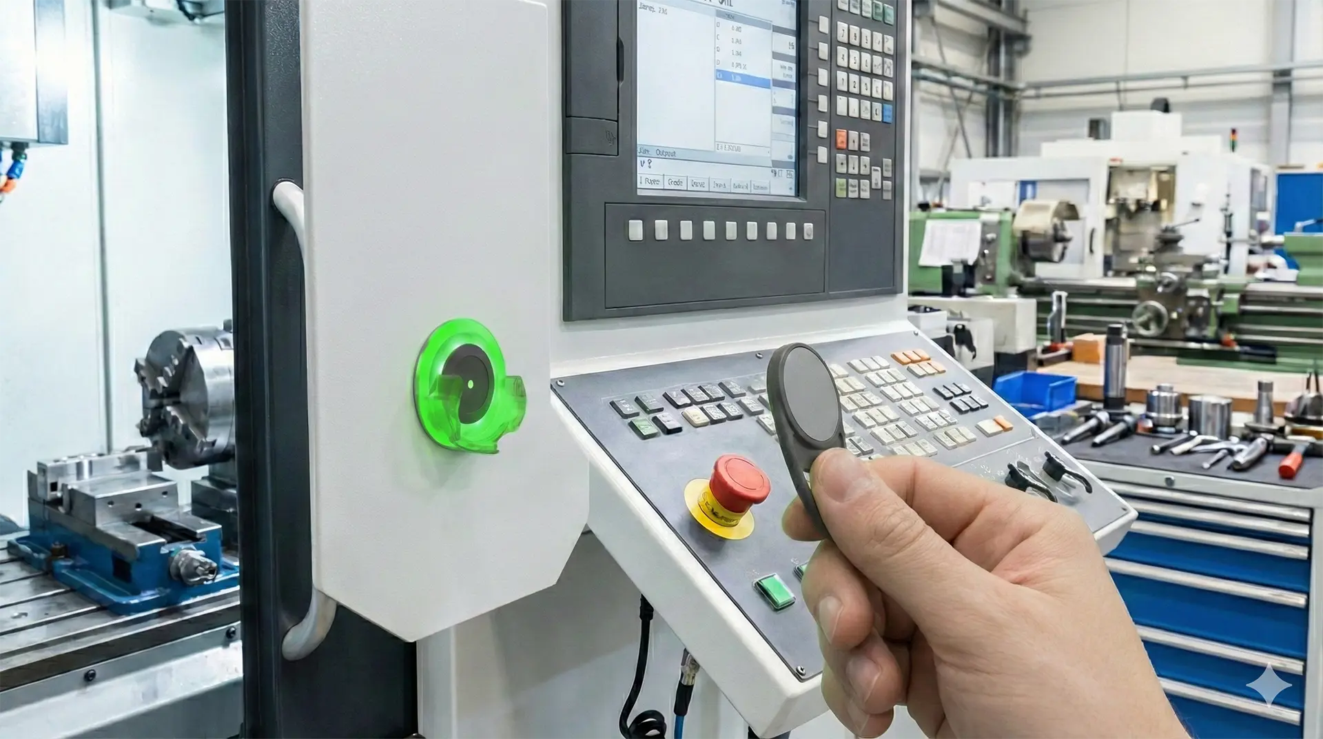 Machine enablement